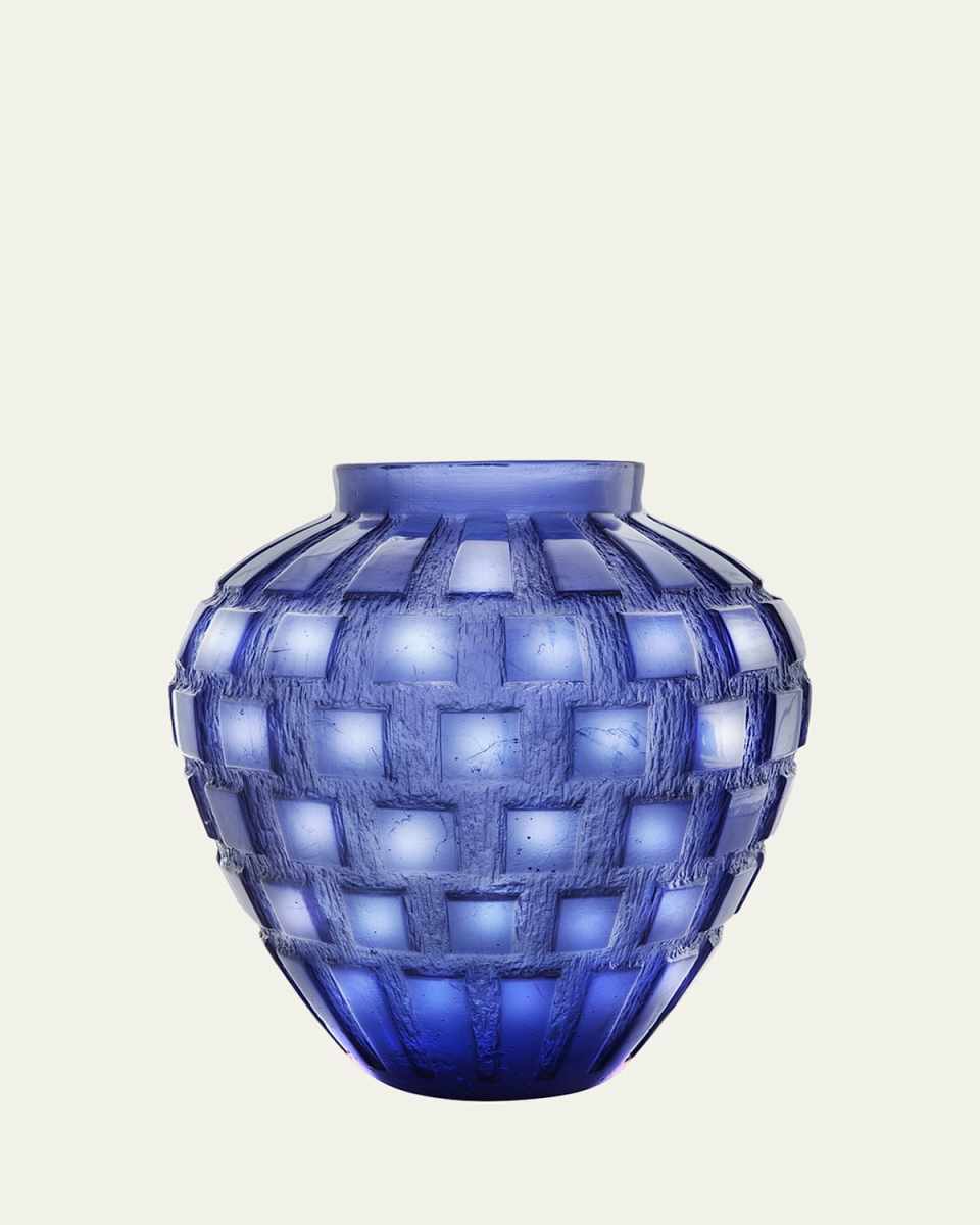 Blue Rhythms Vase